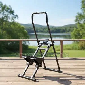 Multi Function Adjustable Steel Stair Climber For Home Use