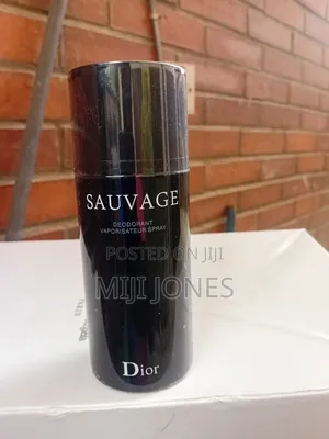 *Sauvage Men’S Deodorant Spray 150ml - Fresh Woody | Long Lasting*