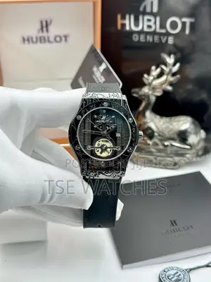 Timeless Luxury Wristwatch – Classic Elegant