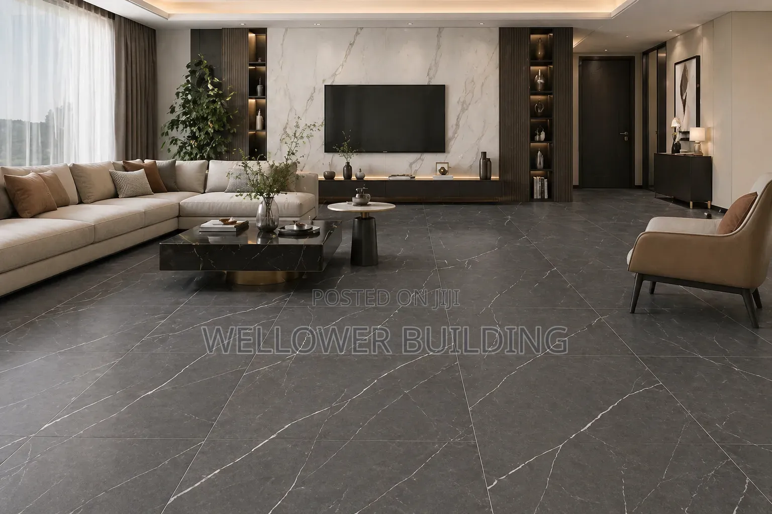 Black Framentti Tiles