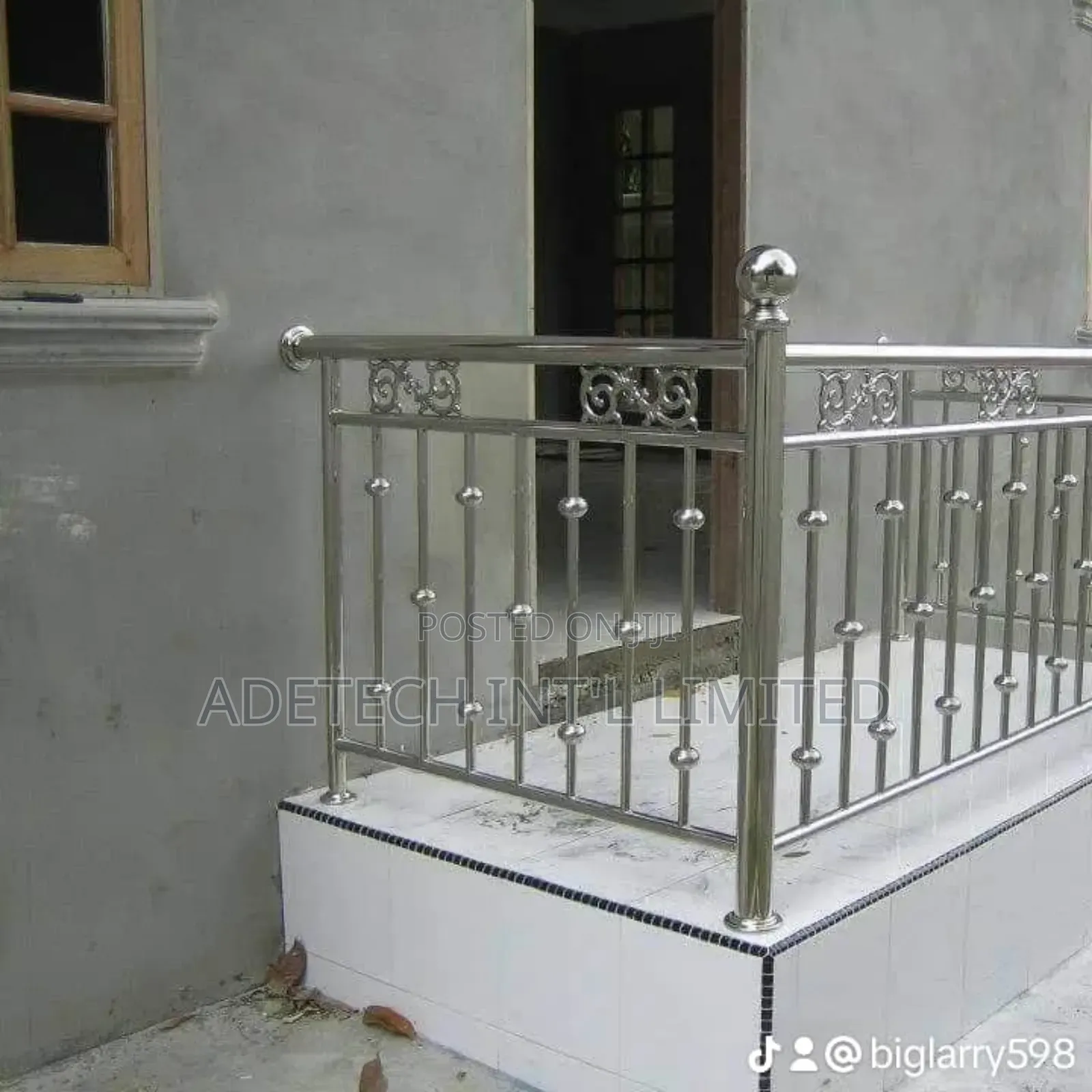 Standard Handrails