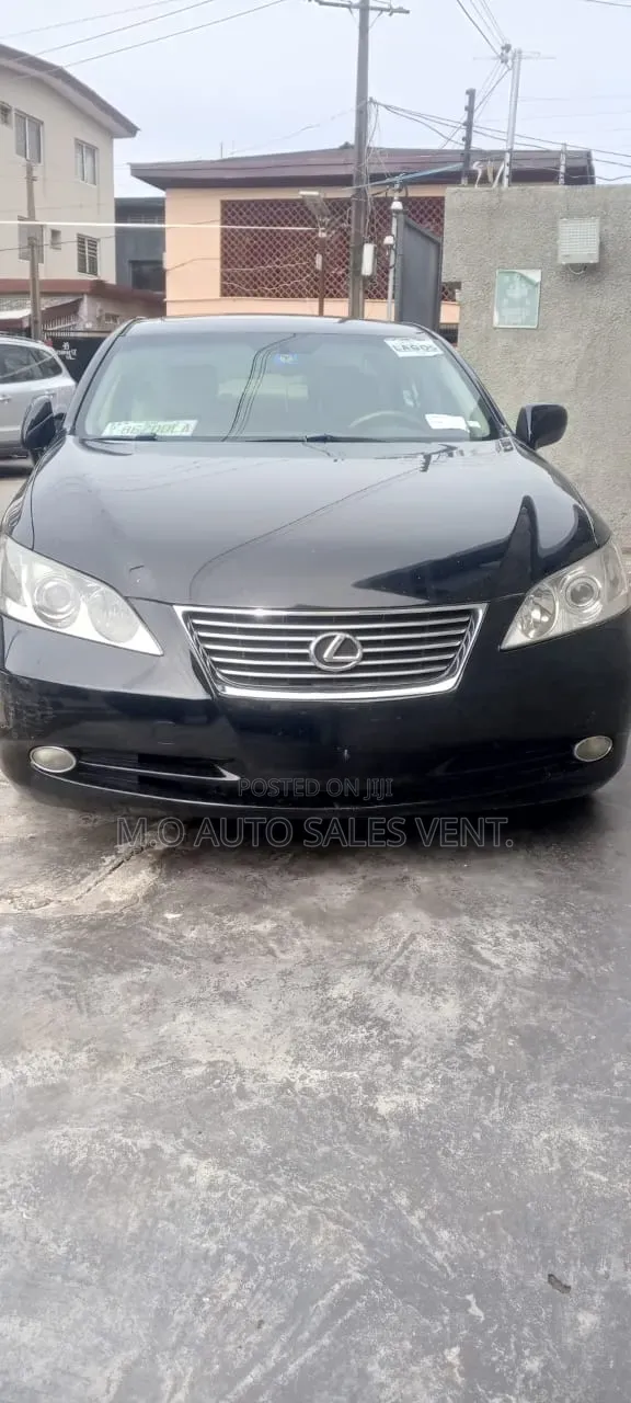 Lexus ES 350 2007 Black