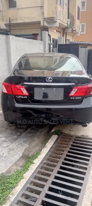 Lexus ES 350 2007 Black