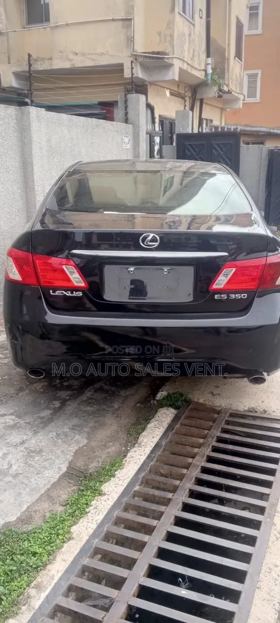 Lexus ES 350 2007 Black