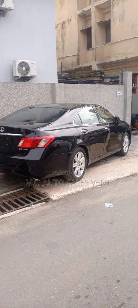 Lexus ES 350 2007 Black