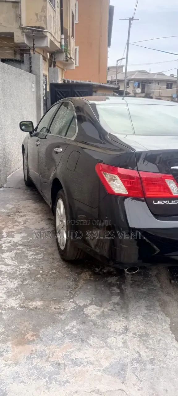 Lexus ES 350 2007 Black