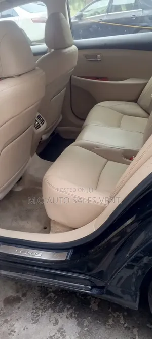 Lexus ES 350 2007 Black
