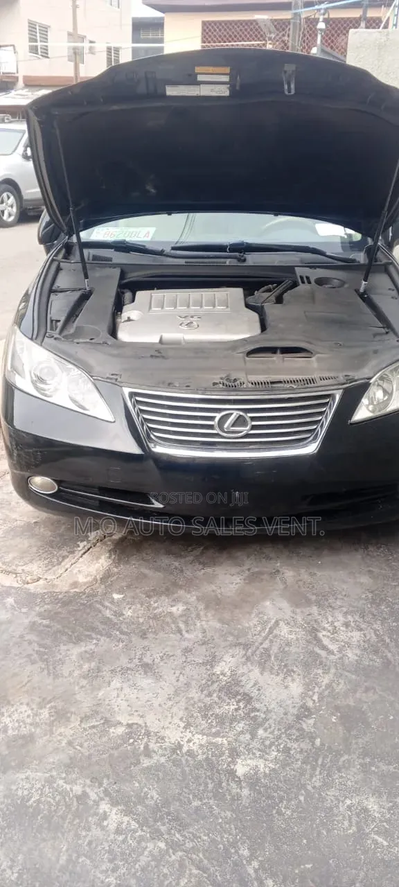 Lexus ES 350 2007 Black