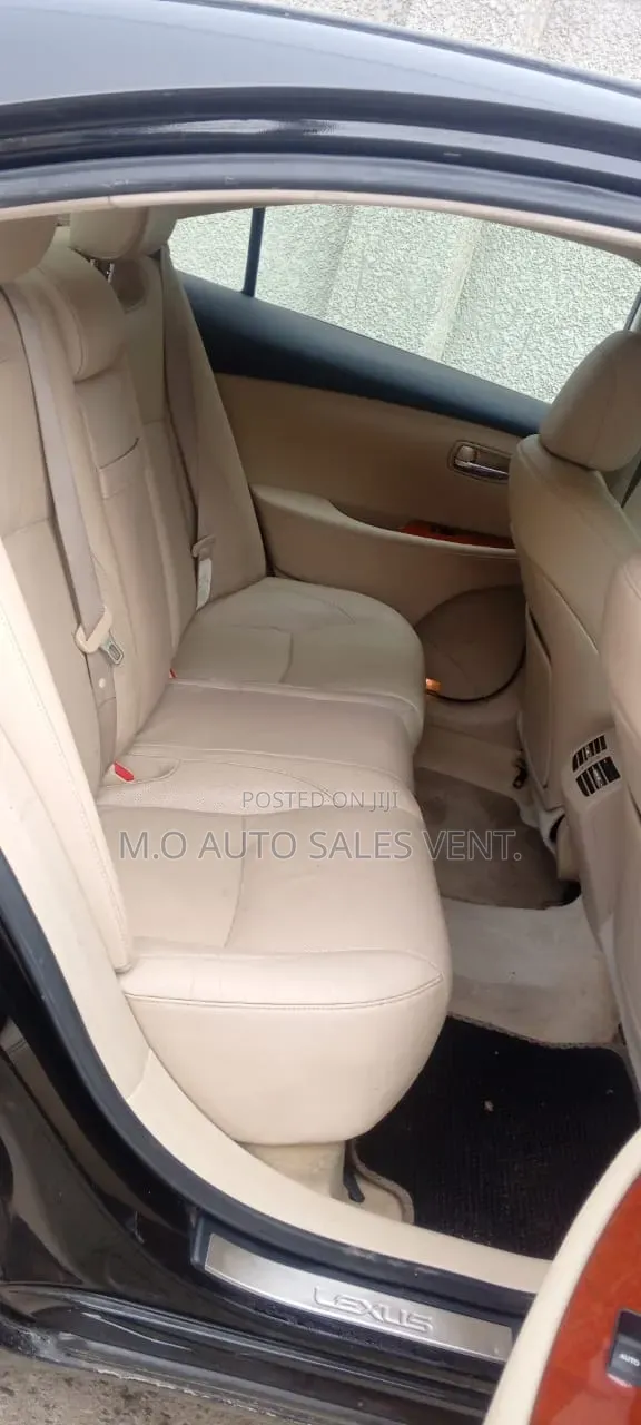 Lexus ES 350 2007 Black