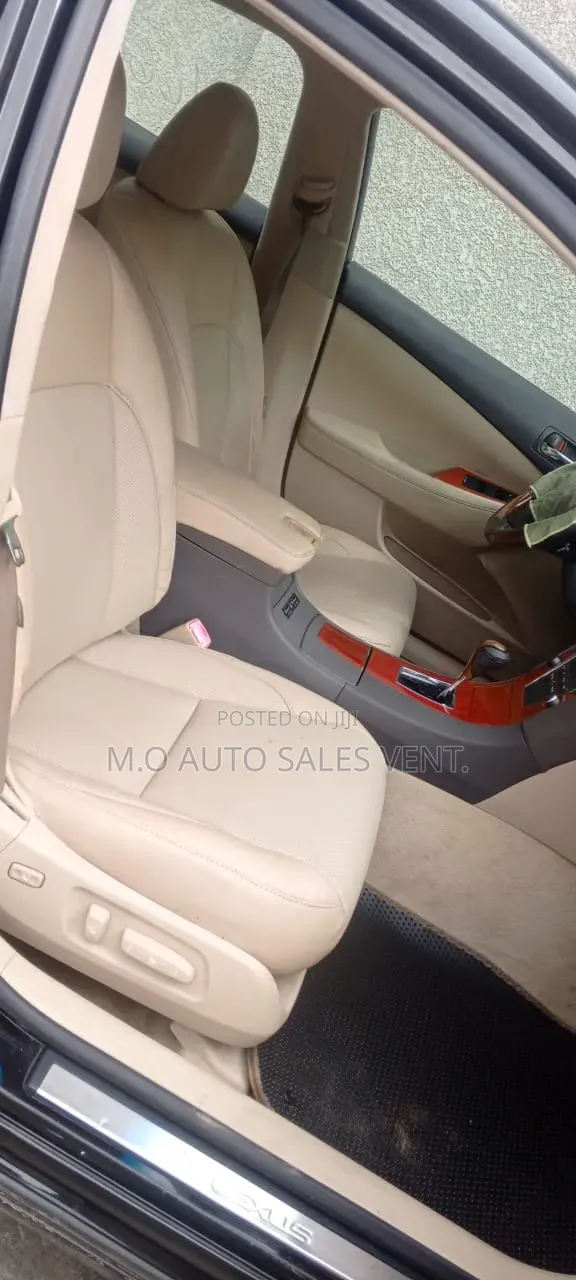 Lexus ES 350 2007 Black