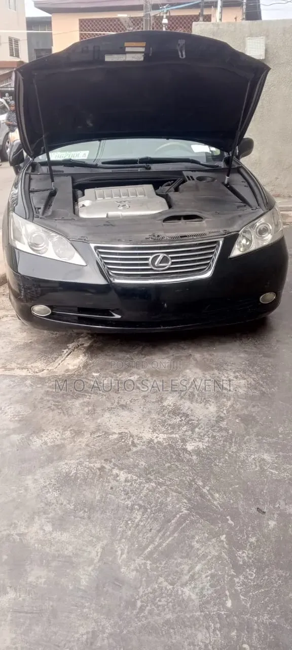 Lexus ES 350 2007 Black