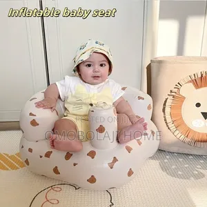 Inflatable Baby Seat With Builtin Pump