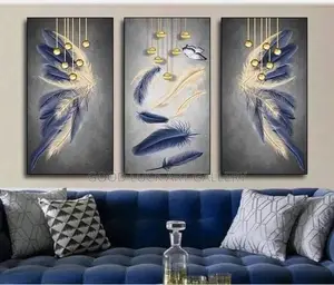3-Piece Abstract Wall Art Set