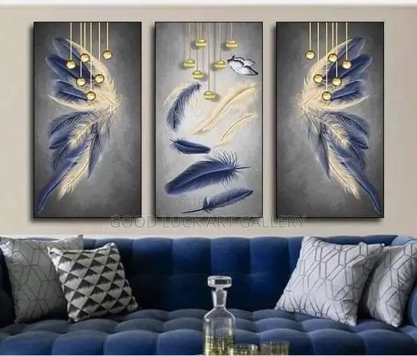 3-Piece Abstract Wall Art Set