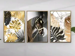 3-Piece Abstract Wall Art Set