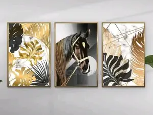 3-Piece Abstract Wall Art Set
