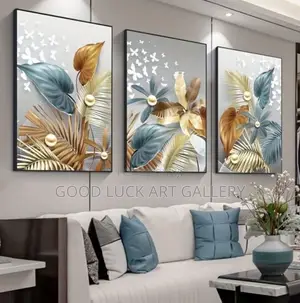 3-Piece Abstract Wall Art Set