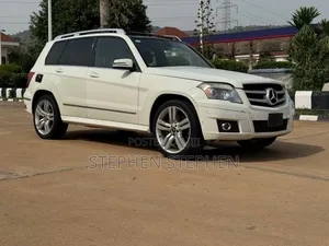 Mercedes-Benz GLK-Class 350 4MATIC 2011 White