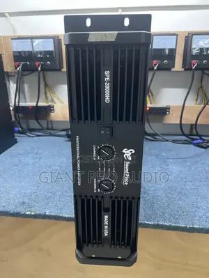 Sound Piece Spe-20000hd Heavy Duty Power Amplifier