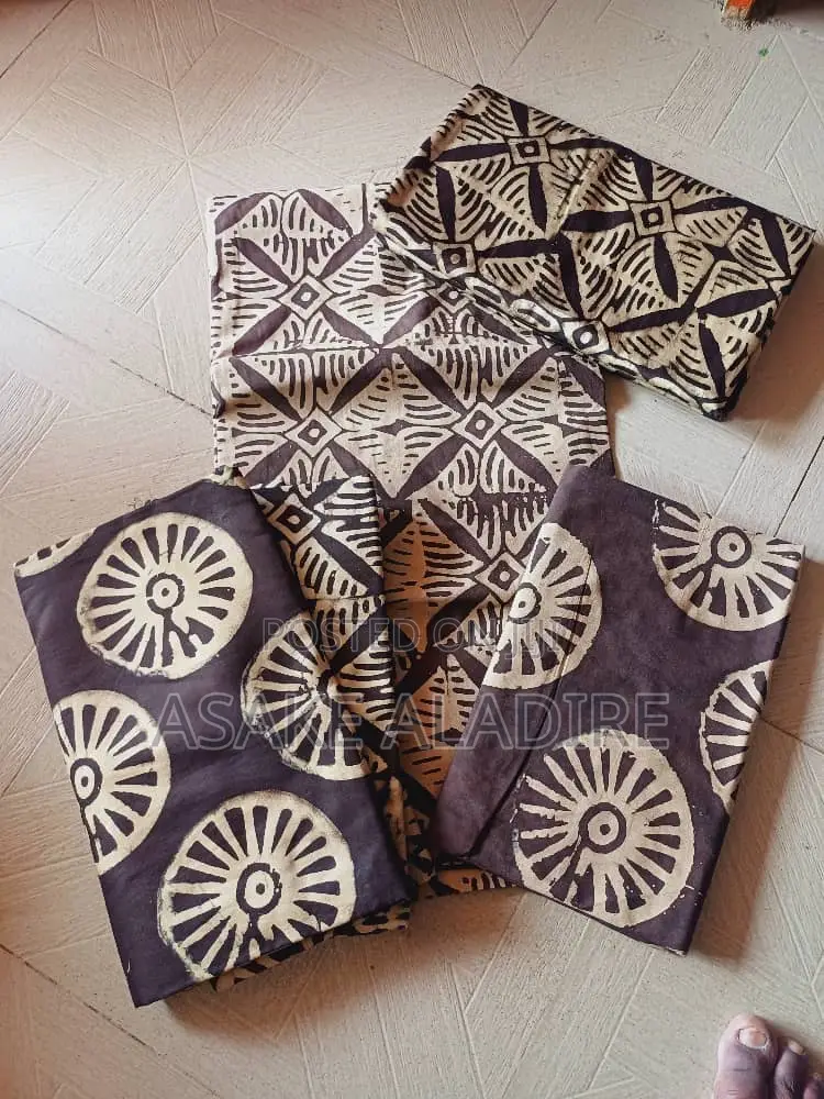 Batik Two Patterns