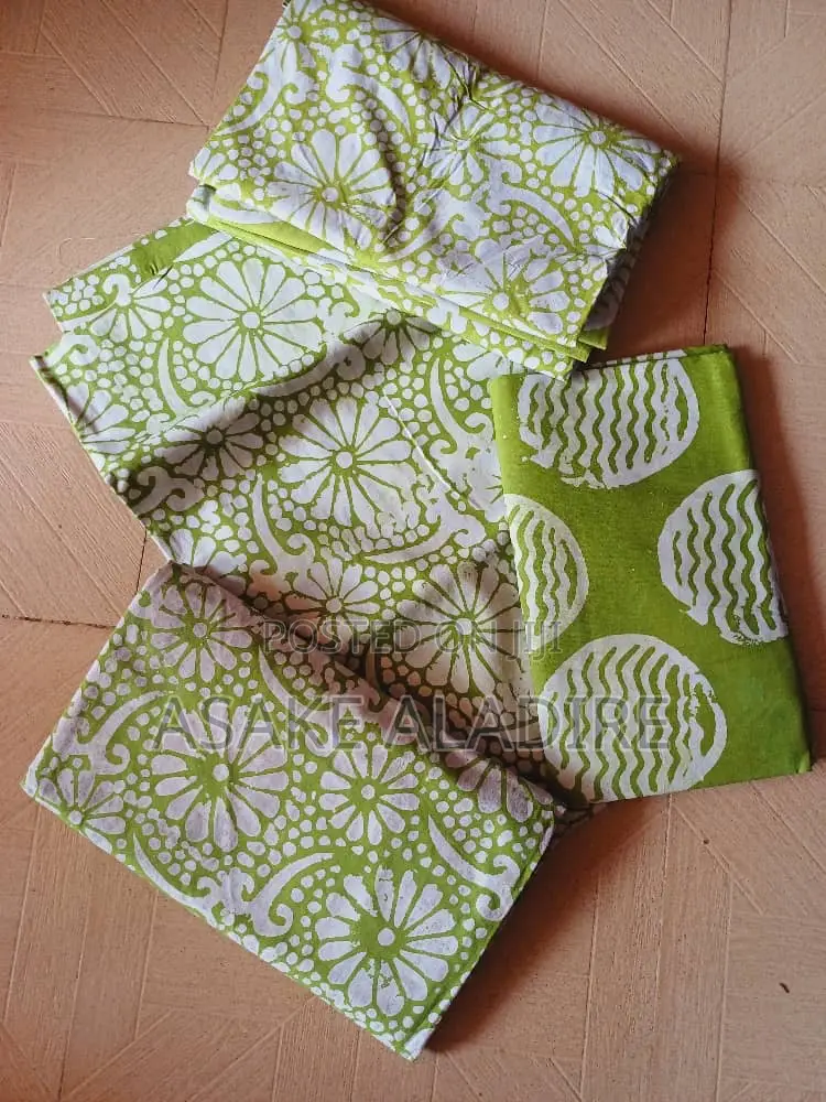 Batik Two Patterns