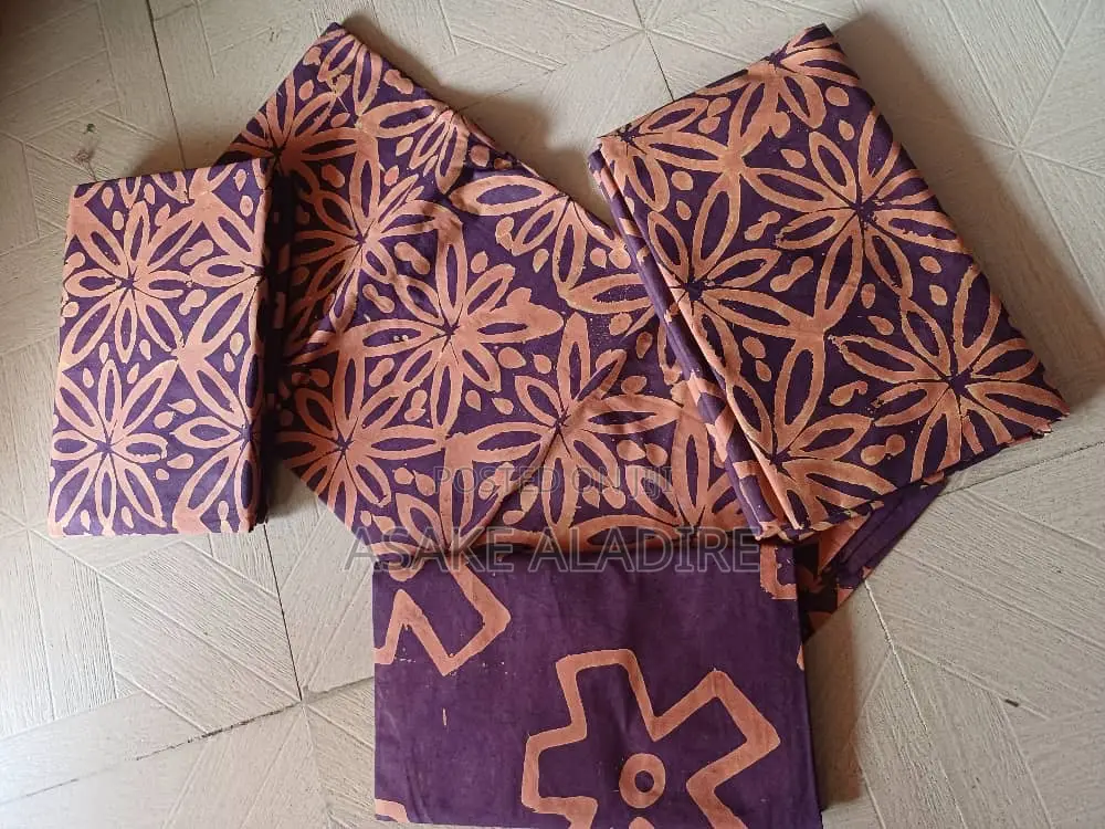 Batik Two Patterns