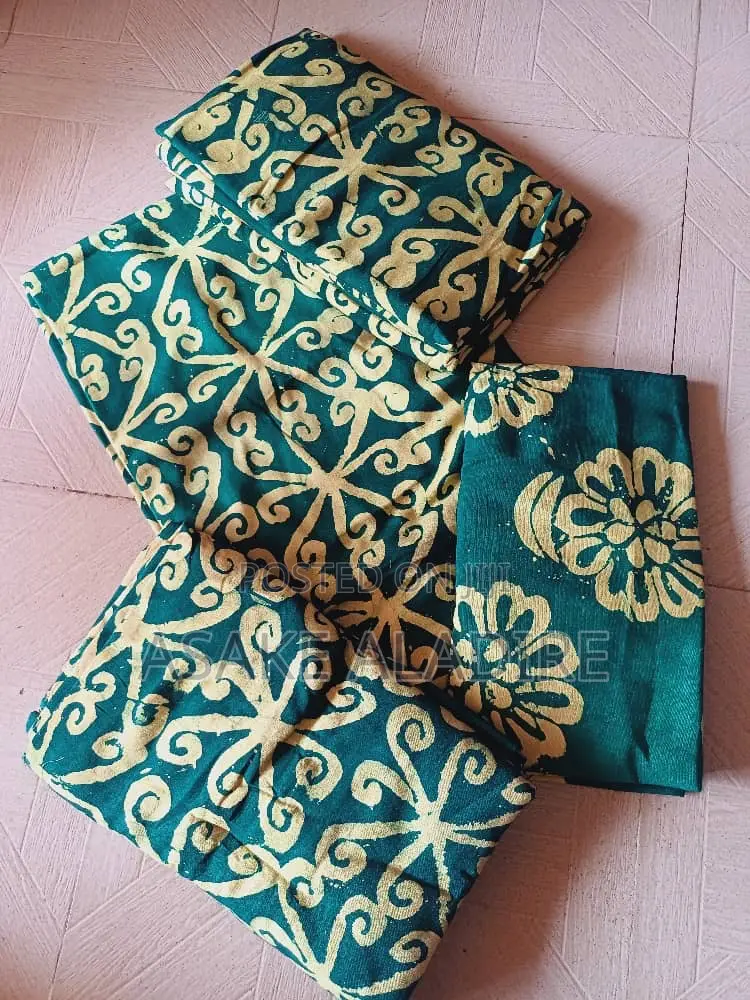 Batik Two Patterns