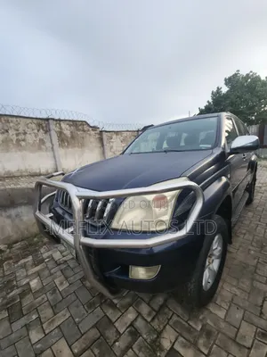Toyota Land Cruiser Prado 4.0 Petrol GX-L 2009 Blue
