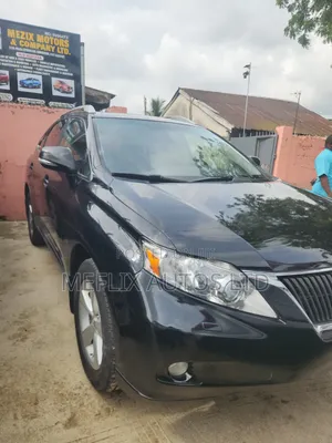 Lexus RX 2011 Black