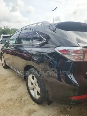 Lexus RX 2011 Black