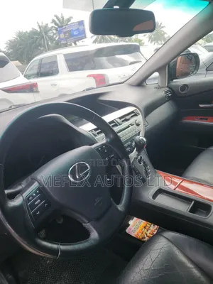 Lexus RX 2011 Black