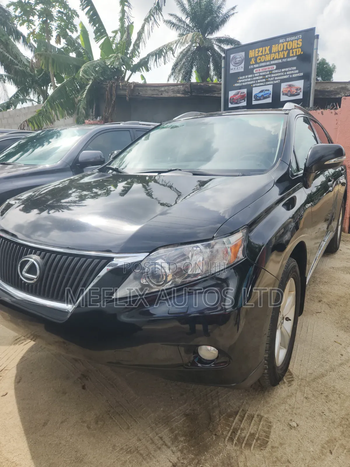 Lexus RX 2011 Black