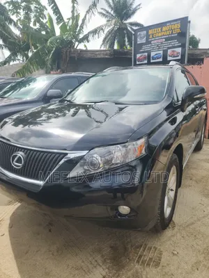 Lexus RX 2011 Black