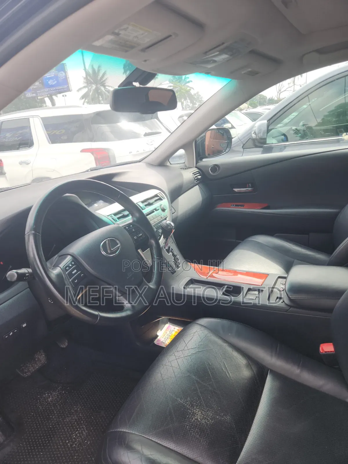Lexus RX 2011 Black