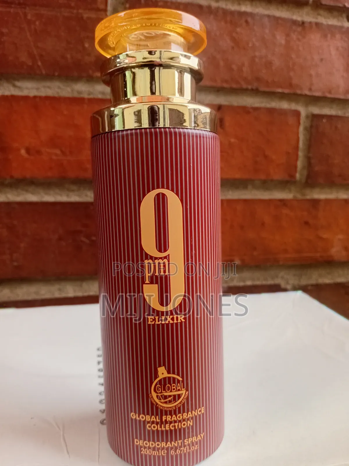 9pm Elixir Deodorant Body Spray
