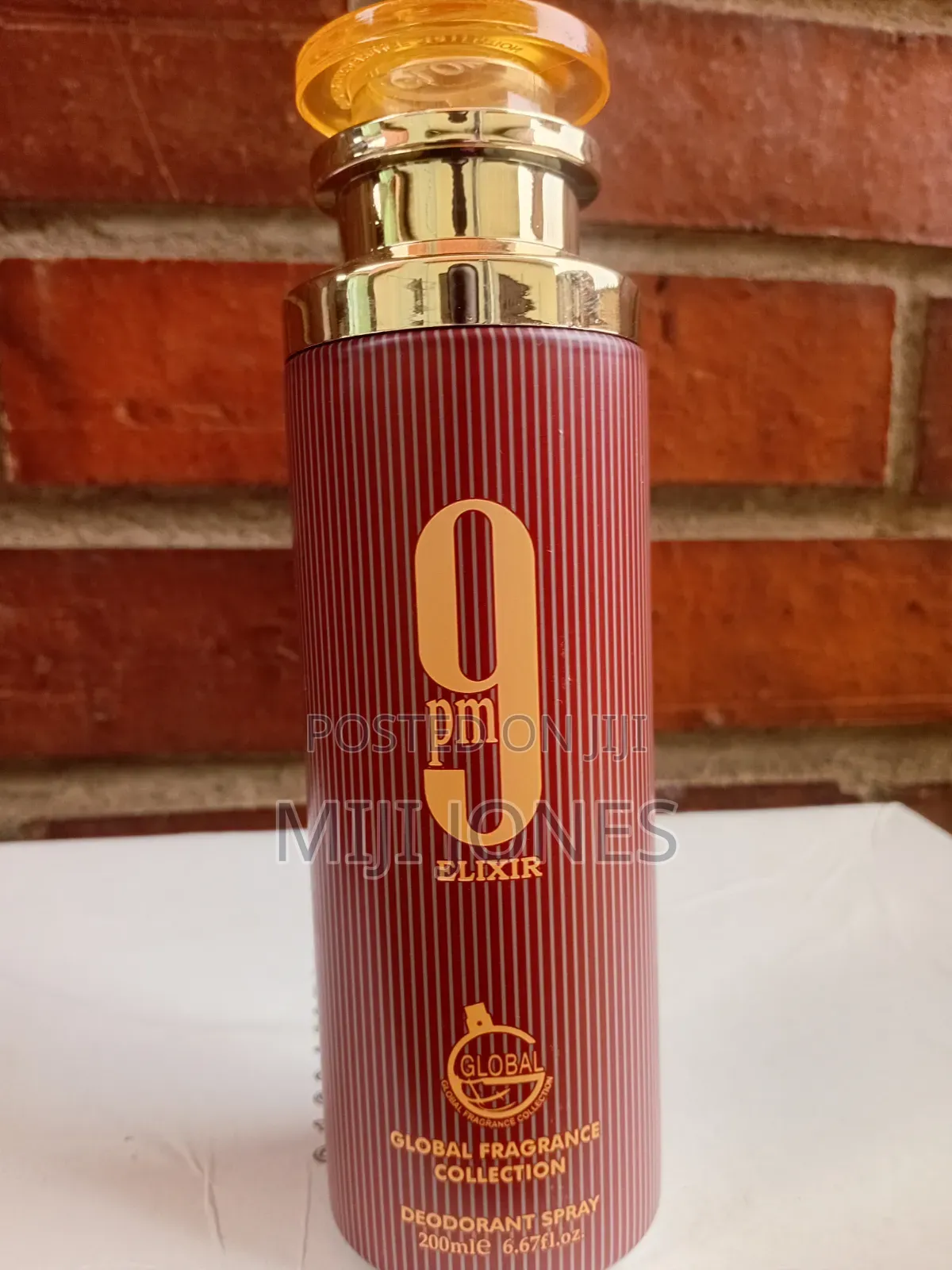 9pm Elixir Deodorant Body Spray