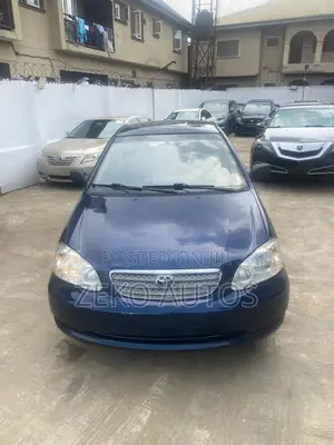 Toyota Corolla 2005 Blue