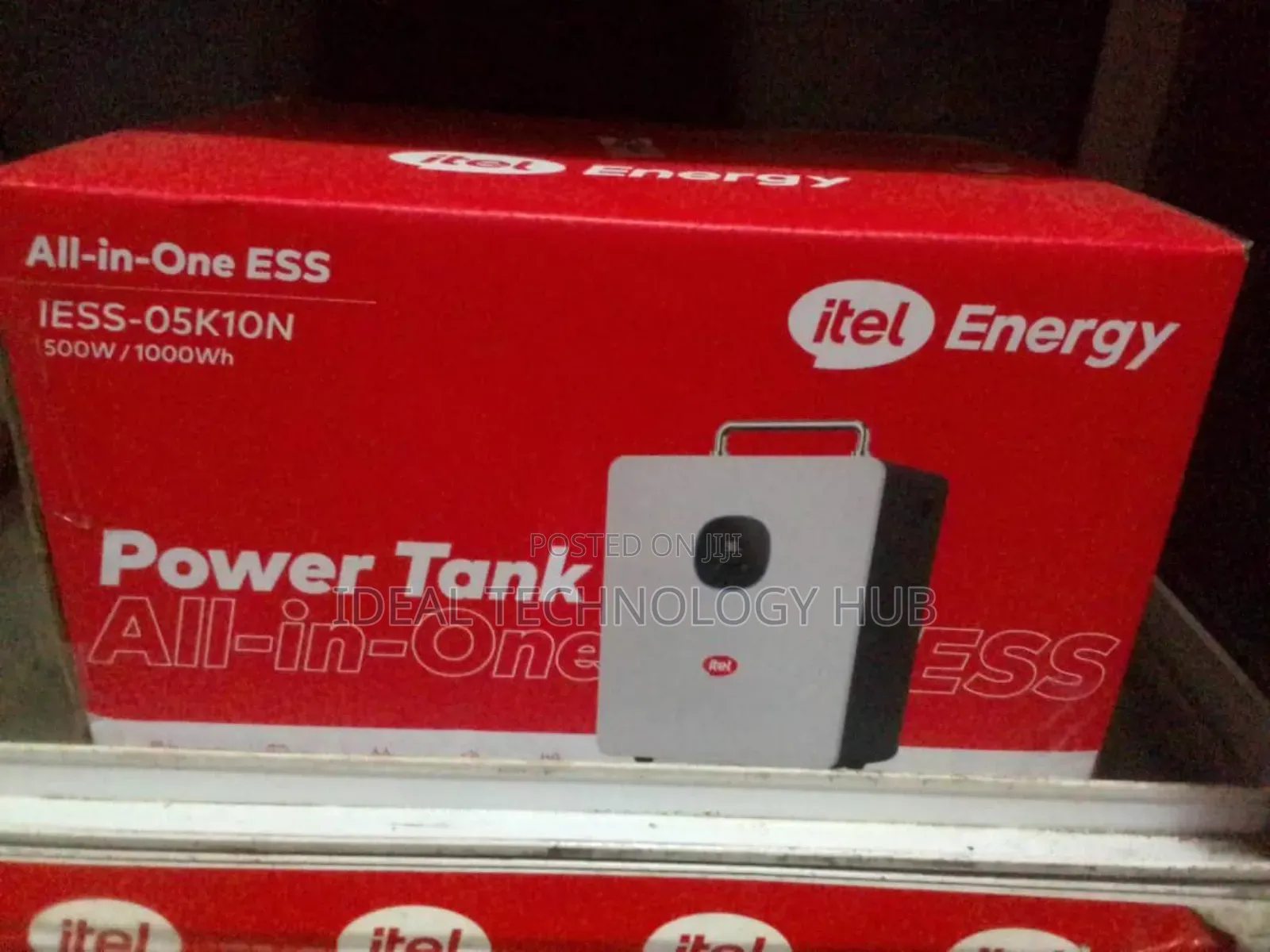 Itel Power Tank