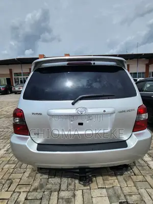 Toyota Highlander Limited V6 2007 Silver