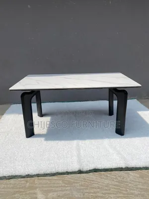 Quality Marble Dinning Top by 6
