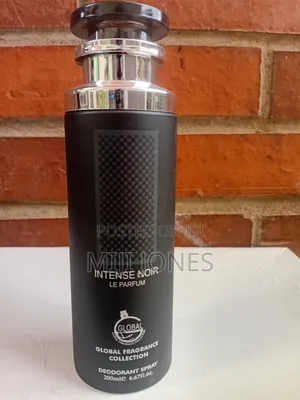 Intense Noir Deodorant Body Spray