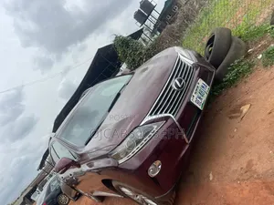 Lexus RX 350 FWD 2013 Maroon