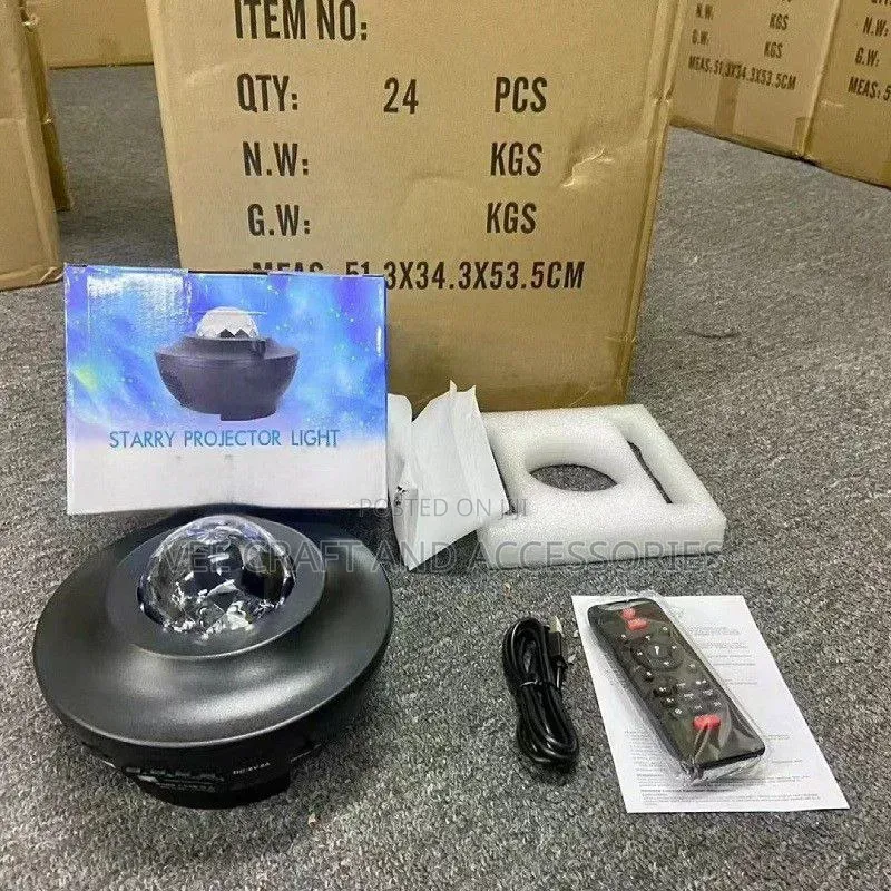 Starry Projector Light With Remote Control