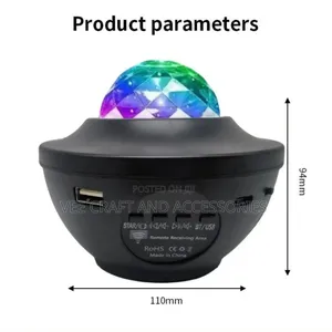 Starry Projector Light With Remote Control