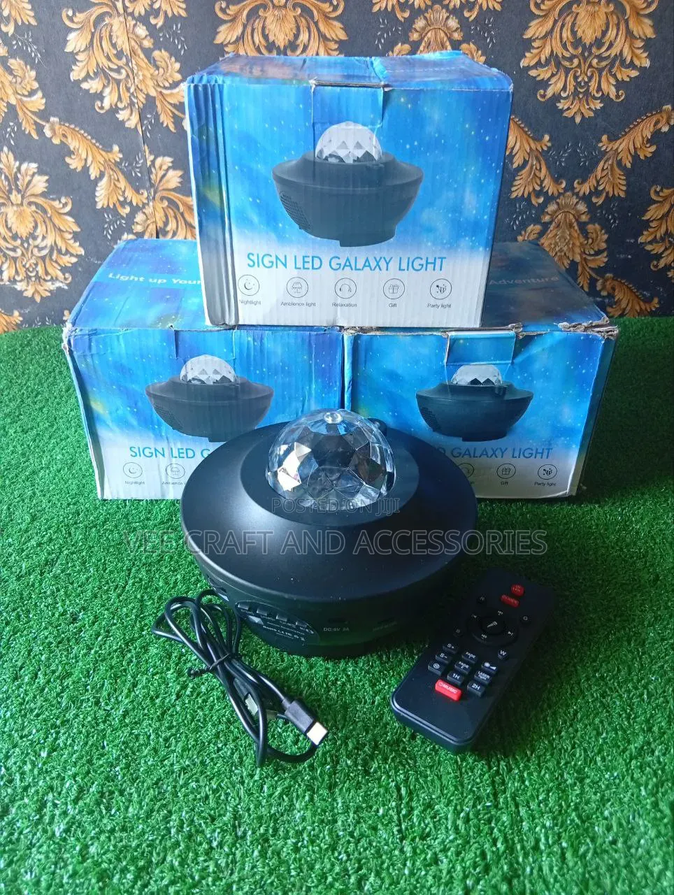 Starry Projector Light With Remote Control