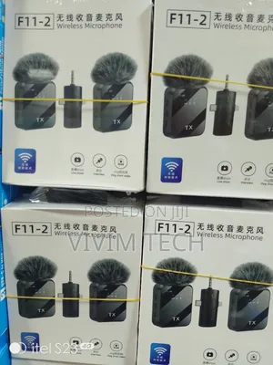 F11 2 Wireless Microphone