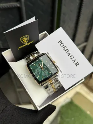 Poedagar Chronograph Square Design