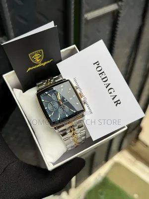 Poedagar Chronograph Square Design