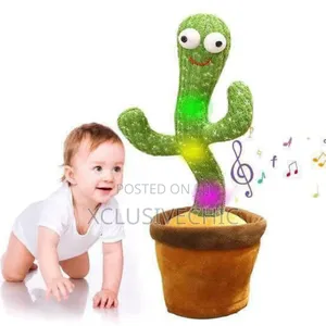 Rechargeable Talking Cactus