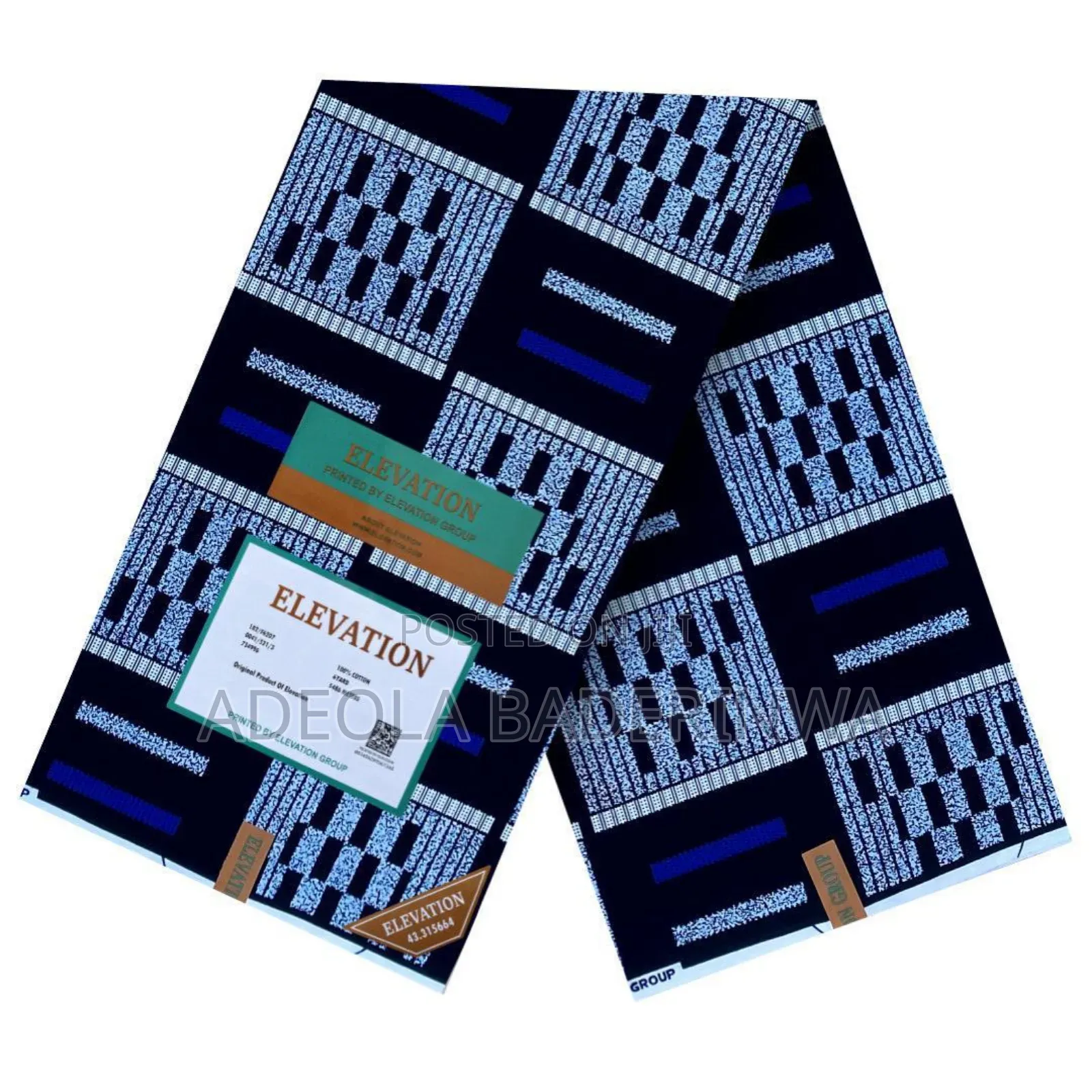 Elevation Premium Quality Ankara Fabric